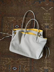 Nylon parachute tote bag