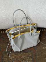 Nylon parachute tote bag