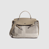 Zorashe Kelly Soft Leather Patchwork Bag