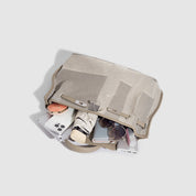 Zorashe Kelly Soft Leather Patchwork Bag
