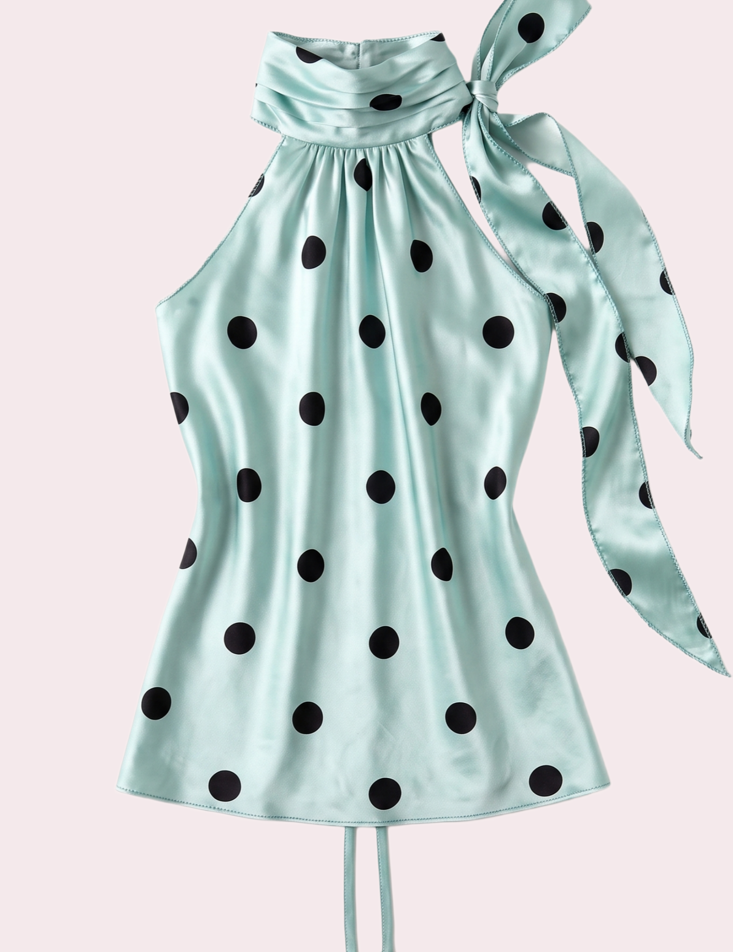 Mint-Green-Polka-Dot-Satin-Halter-Neck-Top-2.png