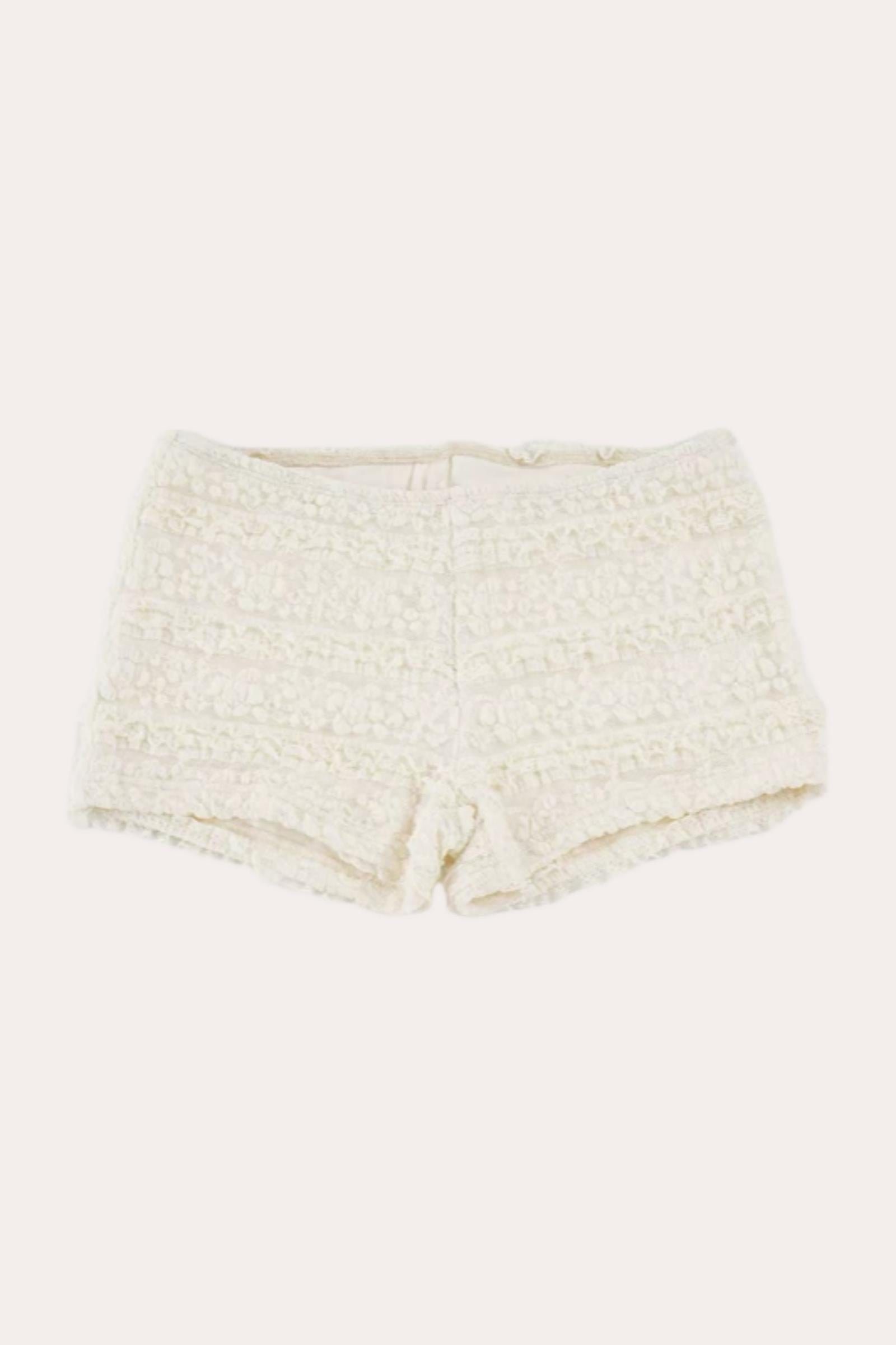 Tiered Lace Coquette Aesthetic Ruffle Mini Short