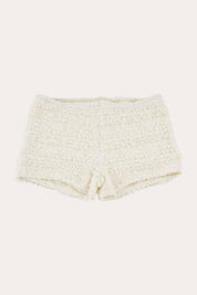 Tiered Lace Coquette Aesthetic Ruffle Mini Short