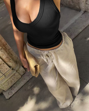 Y2K Sexy Fitted Tank Top T-Shirt