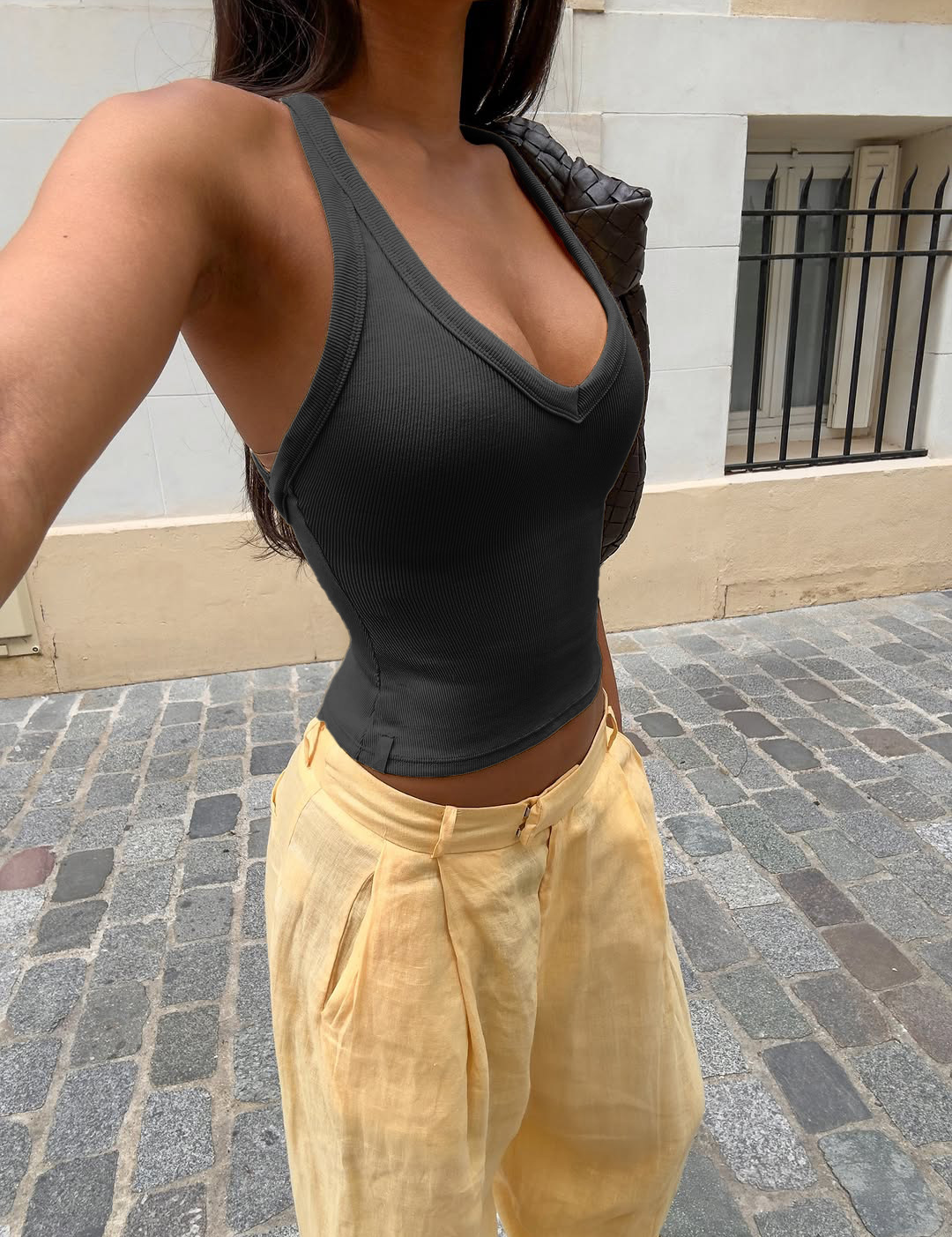 Y2K Sexy Fitted Tank Top