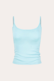 Angel Wing Graphic Scoop Neck Cami Top