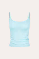 Angel Wing Graphic Scoop Neck Cami Top