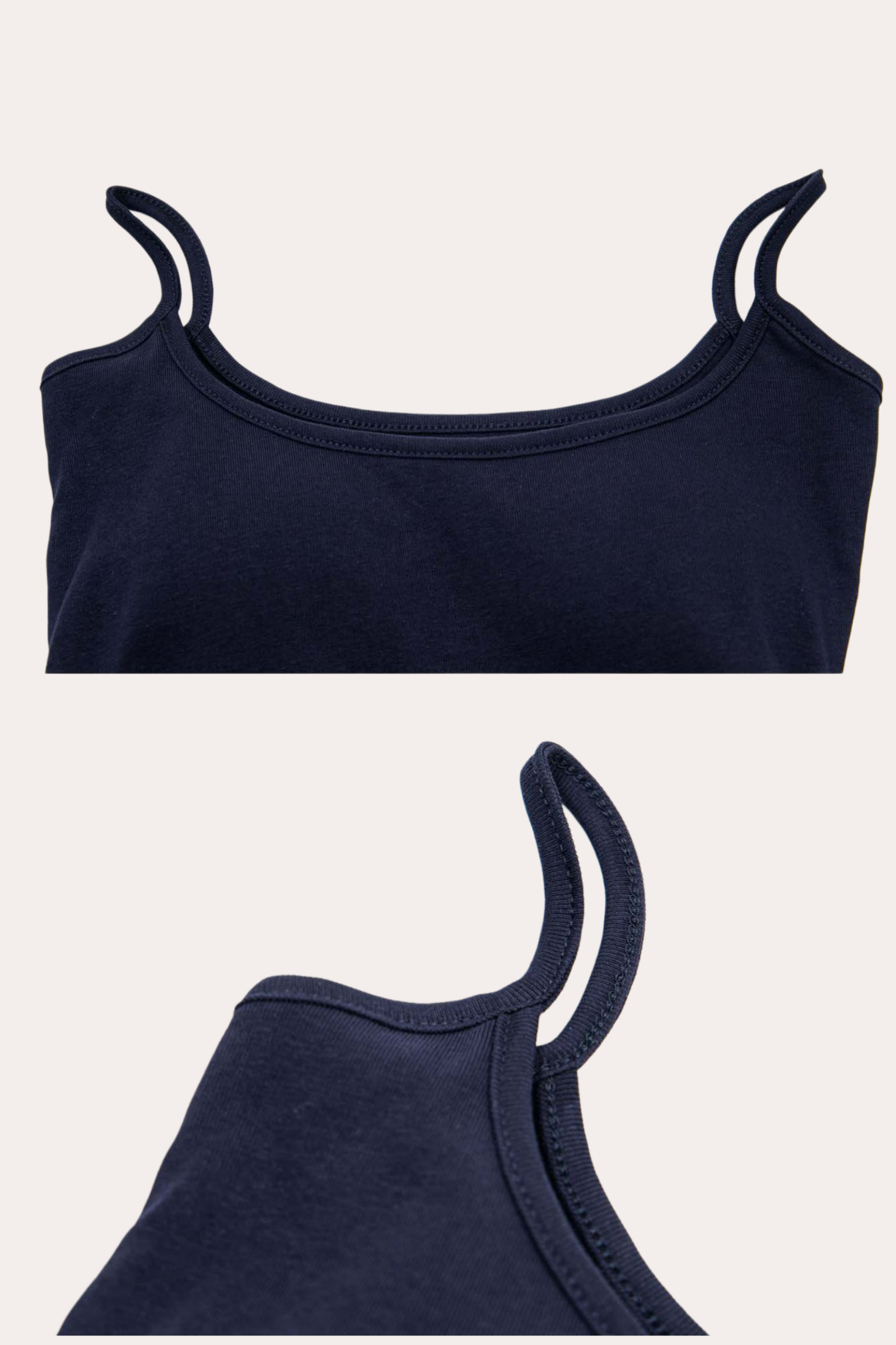 Angel Wing Graphic Scoop Neck Cami Top
