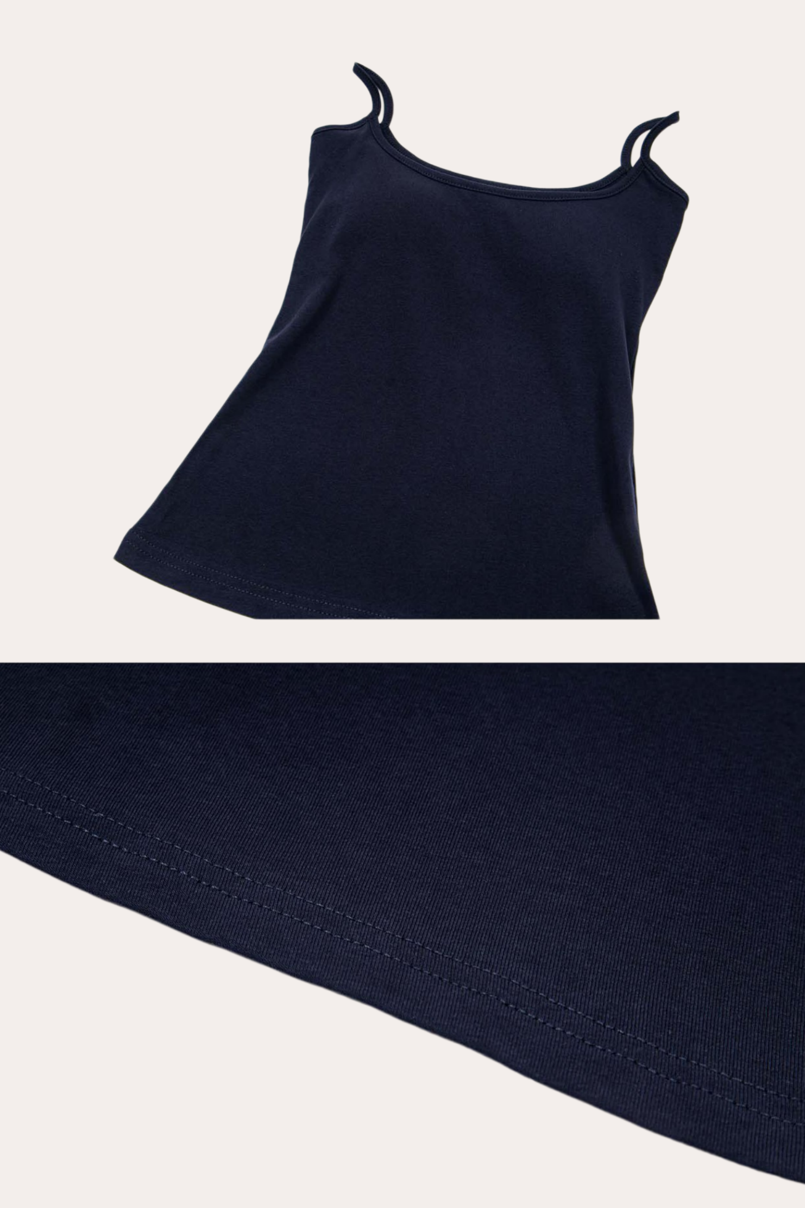 Angel Wing Graphic Scoop Neck Cami Top