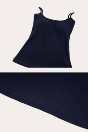 Angel Wing Graphic Scoop Neck Cami Top