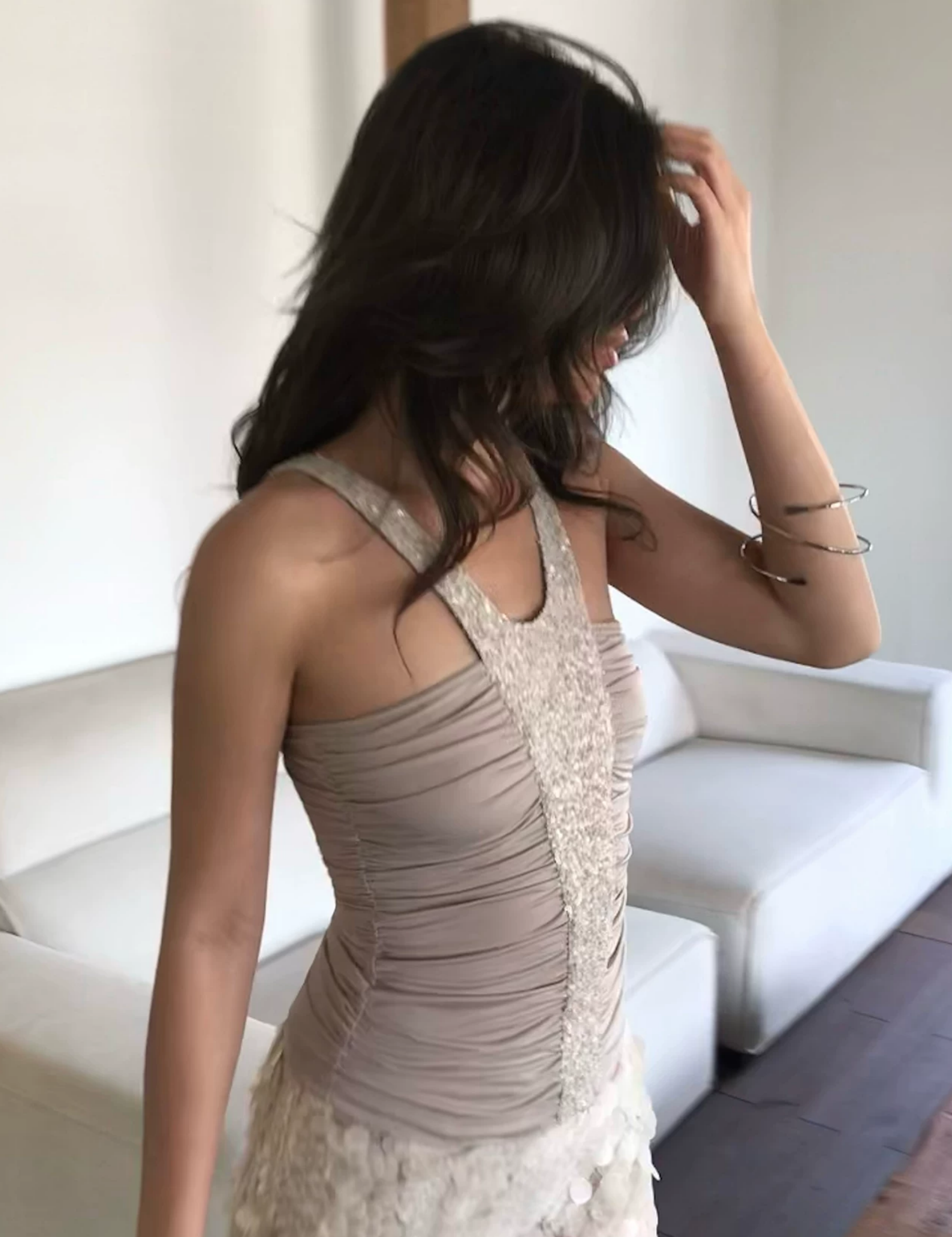 beaded-sequin-ruched-halter-tube-top-champagne-Zorashe-TTC117-3.png