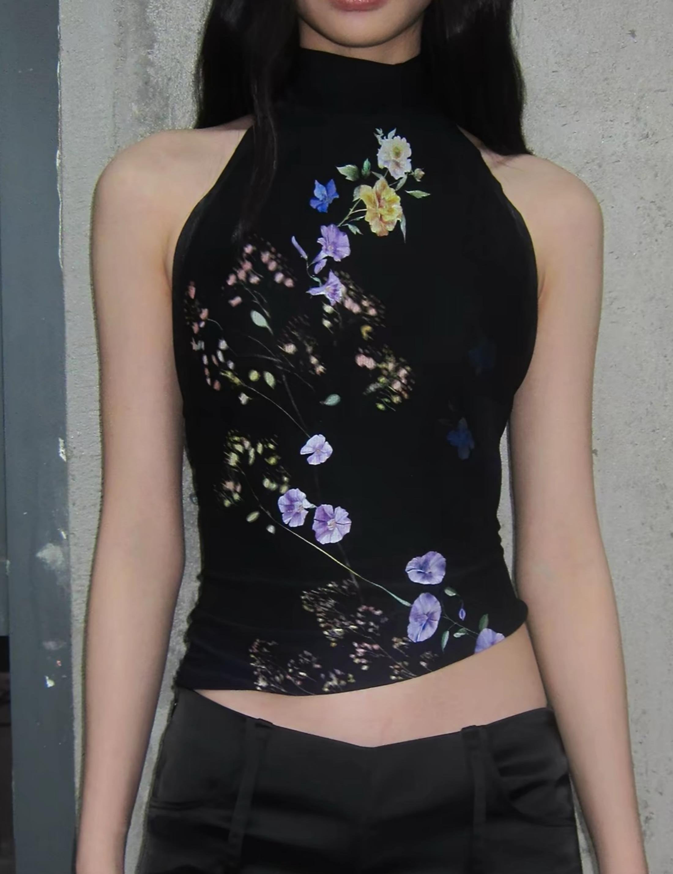 black-floral-backless-halter-neck-top-Zorashe-TTC074-1.jpg