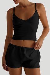 Cami Top & Shorts Loungewear Pajama Set