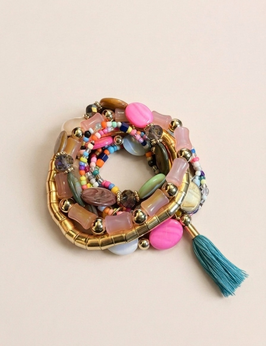 boho-layered-beaded-bracelet-set-teal-tassel-vintage-jewelry_zorashe_ABL005_1.png