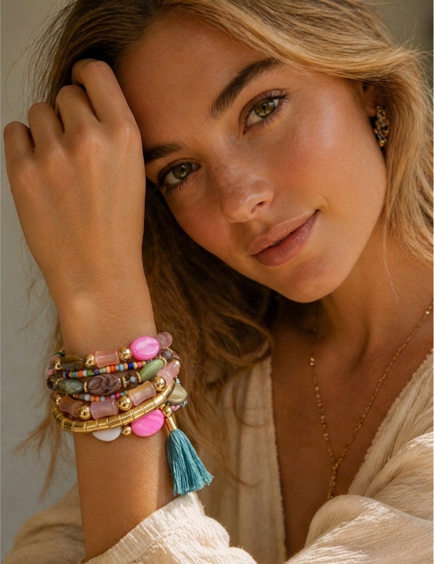 boho-layered-beaded-bracelet-set-teal-tassel-vintage-jewelry_zorashe_ABL005_2.png