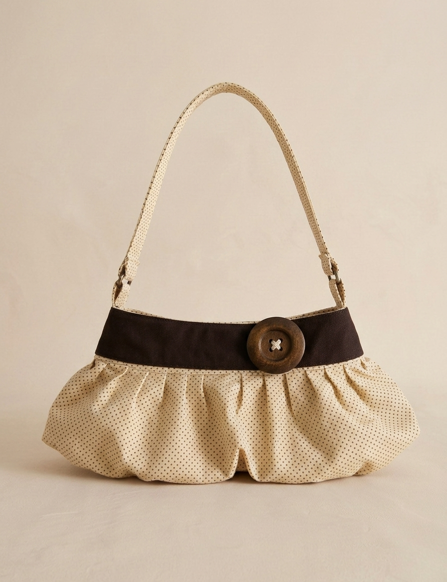 cream-butter-polka-dot-pleated-hobo-bag-wooden-button-vintage-style_zorashe_SDB004_1.png