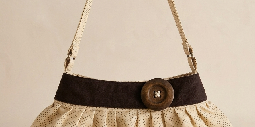 cream-butter-polka-dot-pleated-hobo-bag-wooden-button-vintage-style_zorashe_SDB004_1.png
