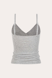 Floral Beaded Cami Crop Tank Top