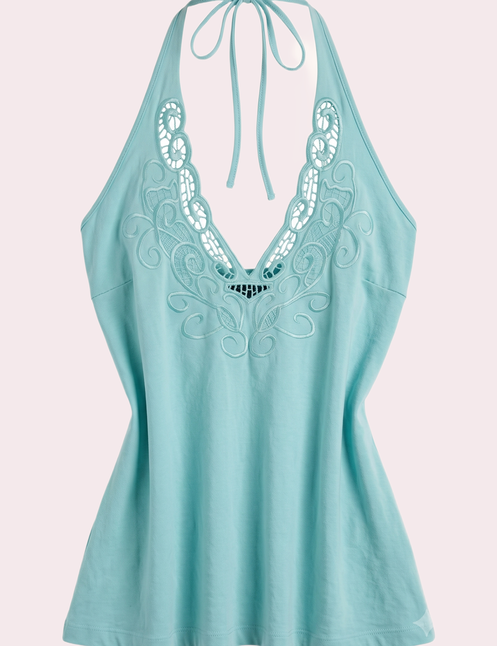 mint-green-polka-dot-satin-halter-top-Zorashe-TTC079-2.png