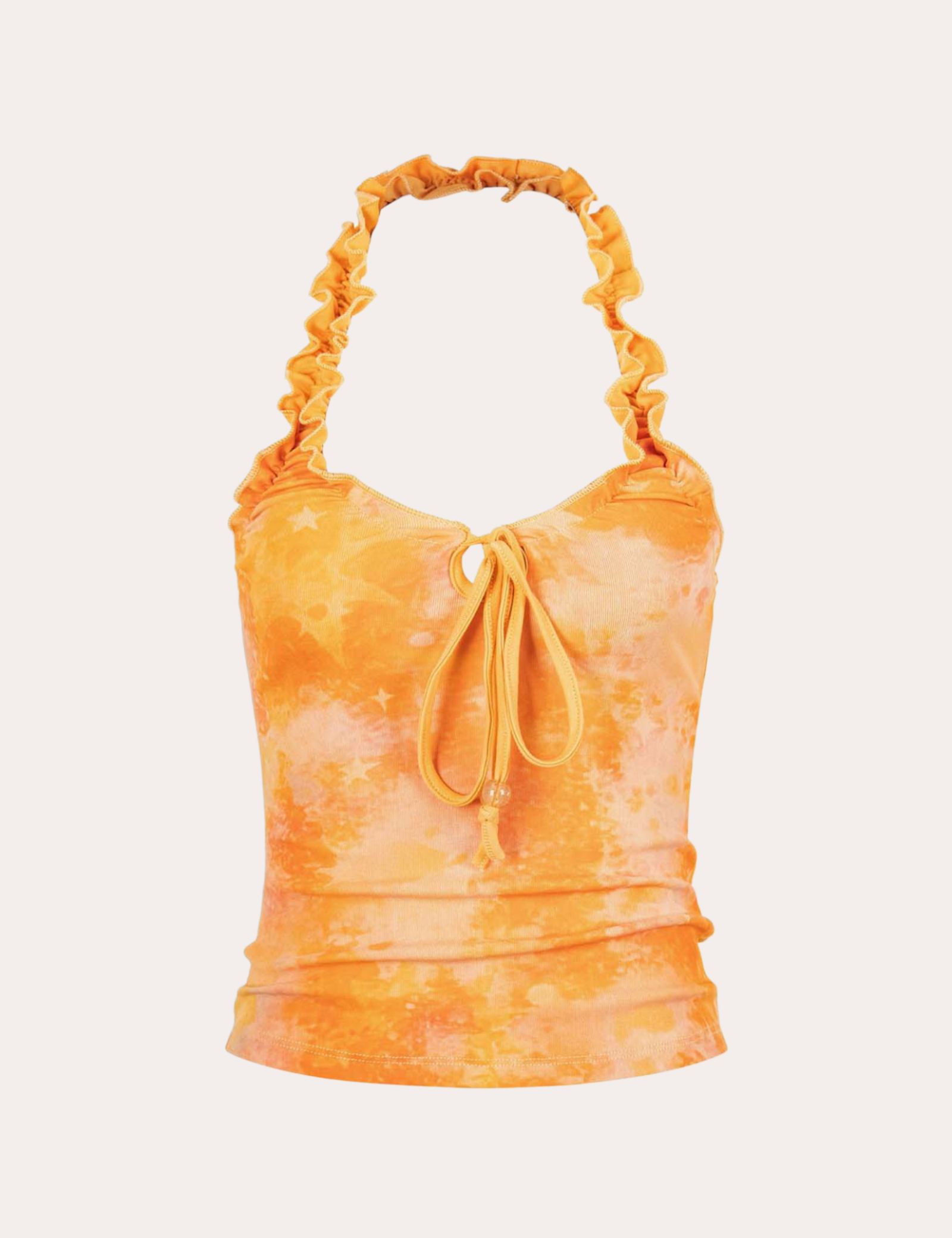 orange-tie-dye-ruffled-halter-crop-tank-Zorashe-TTC102-1.png