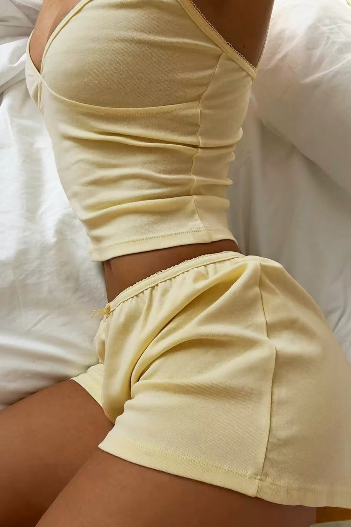 Cami Top & Shorts Loungewear Pajama Set