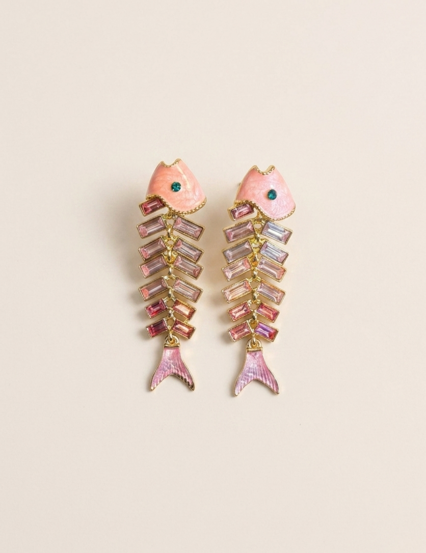 pink-fishbone-drop-earrings-french-vintage-jewelry-zorashe_AE001_2.png