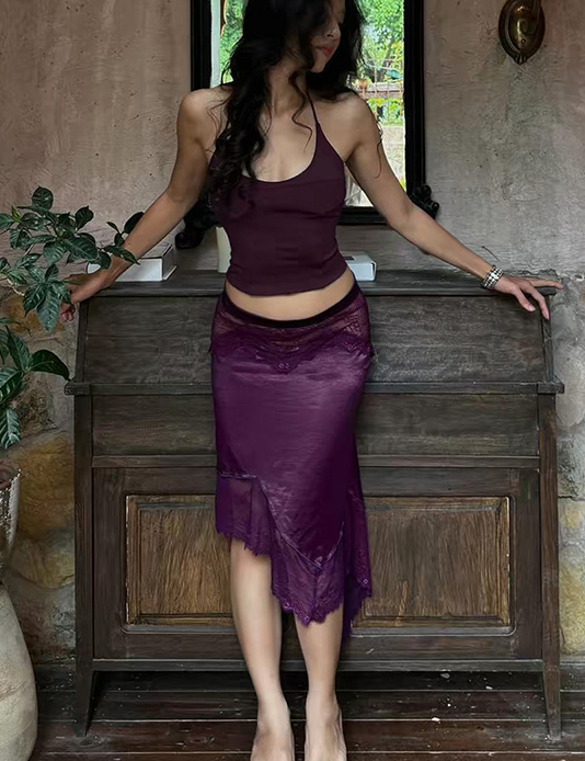 plum-purple-halter-cami-top-asymmetrical-satin-midi-skirt-set_Zorashe_Sets039_1.png