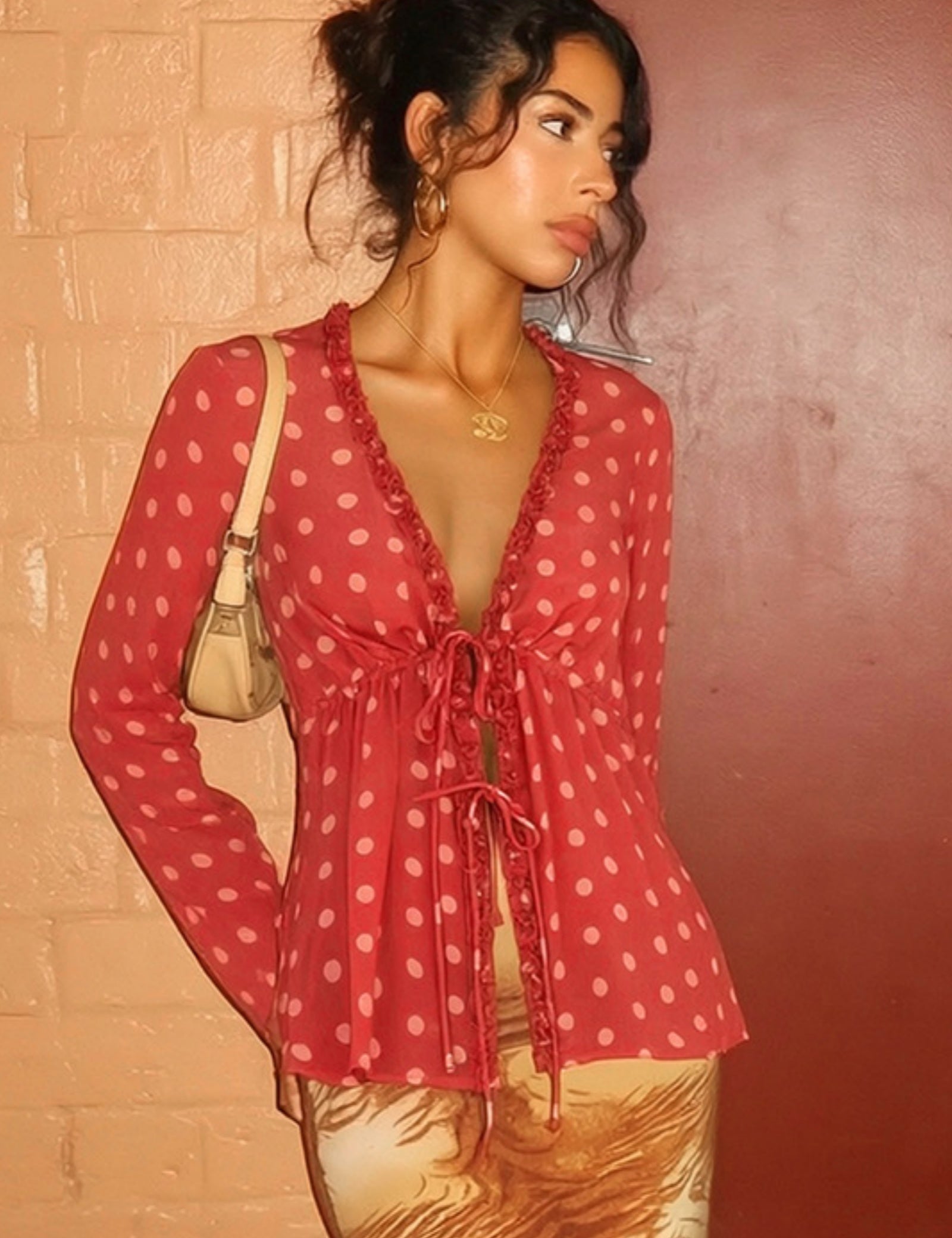 polka-dot-ruffle-tie-front-long-sleeve-blouse-Zorashe-TLST022-1.jpg