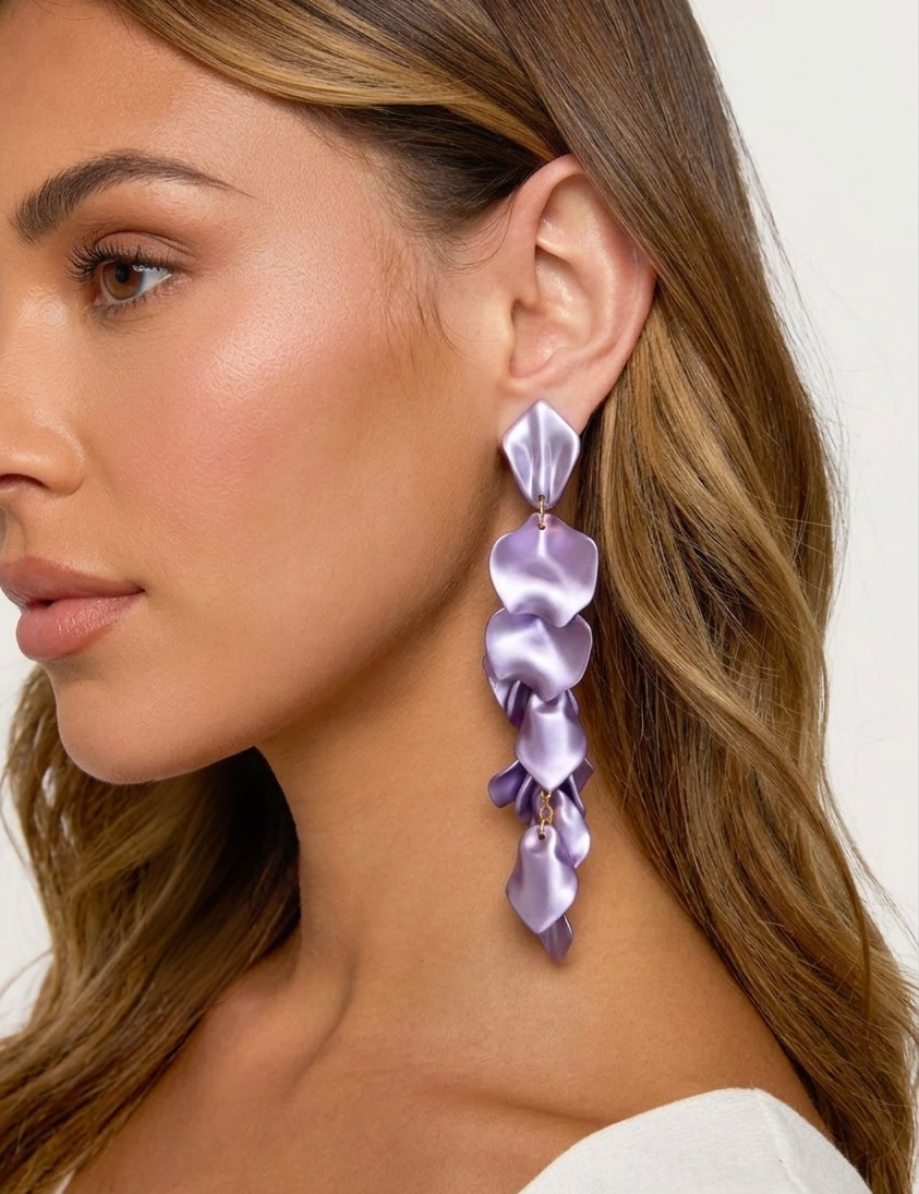 purple-satin-petal-drop-earrings-floral-statement-jewelry_zorashe_AER014_2.png