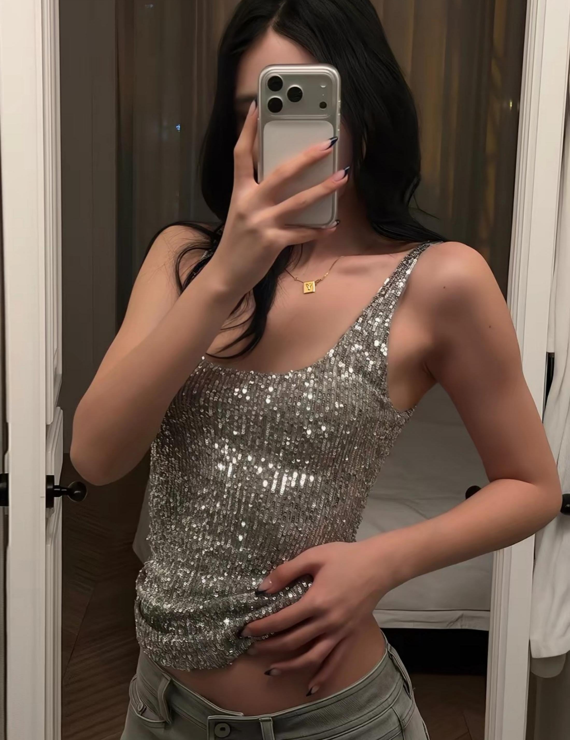 silver-sequin-tank-top-going-out-party-cami-Zorashe-TTC076-2.jpg