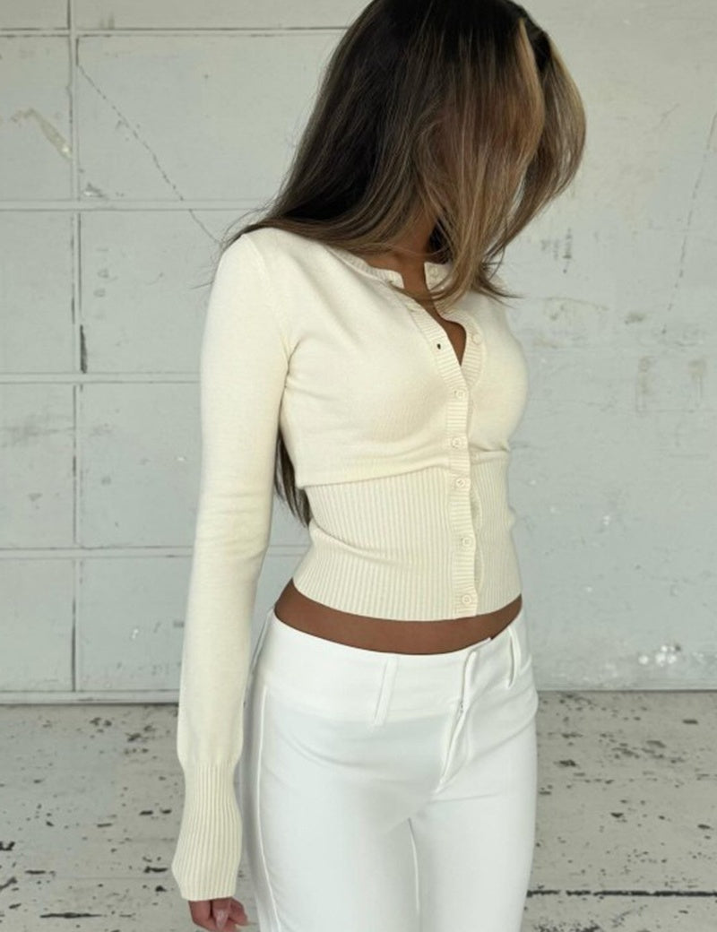soft-yellow-ribbed-fitted-cardigan-knit-top-1.jpg