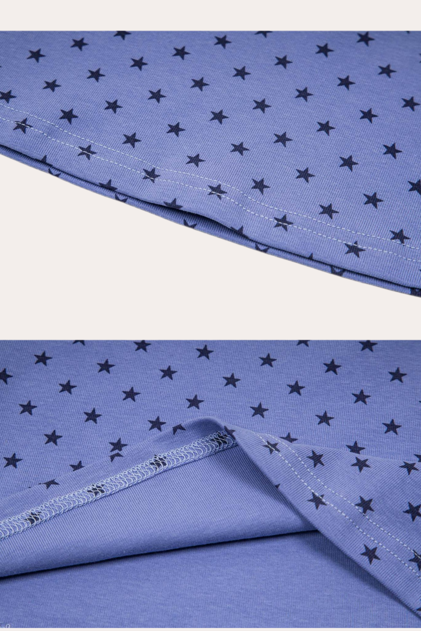 Star Print Tie-Front Halter Crop Tank Top
