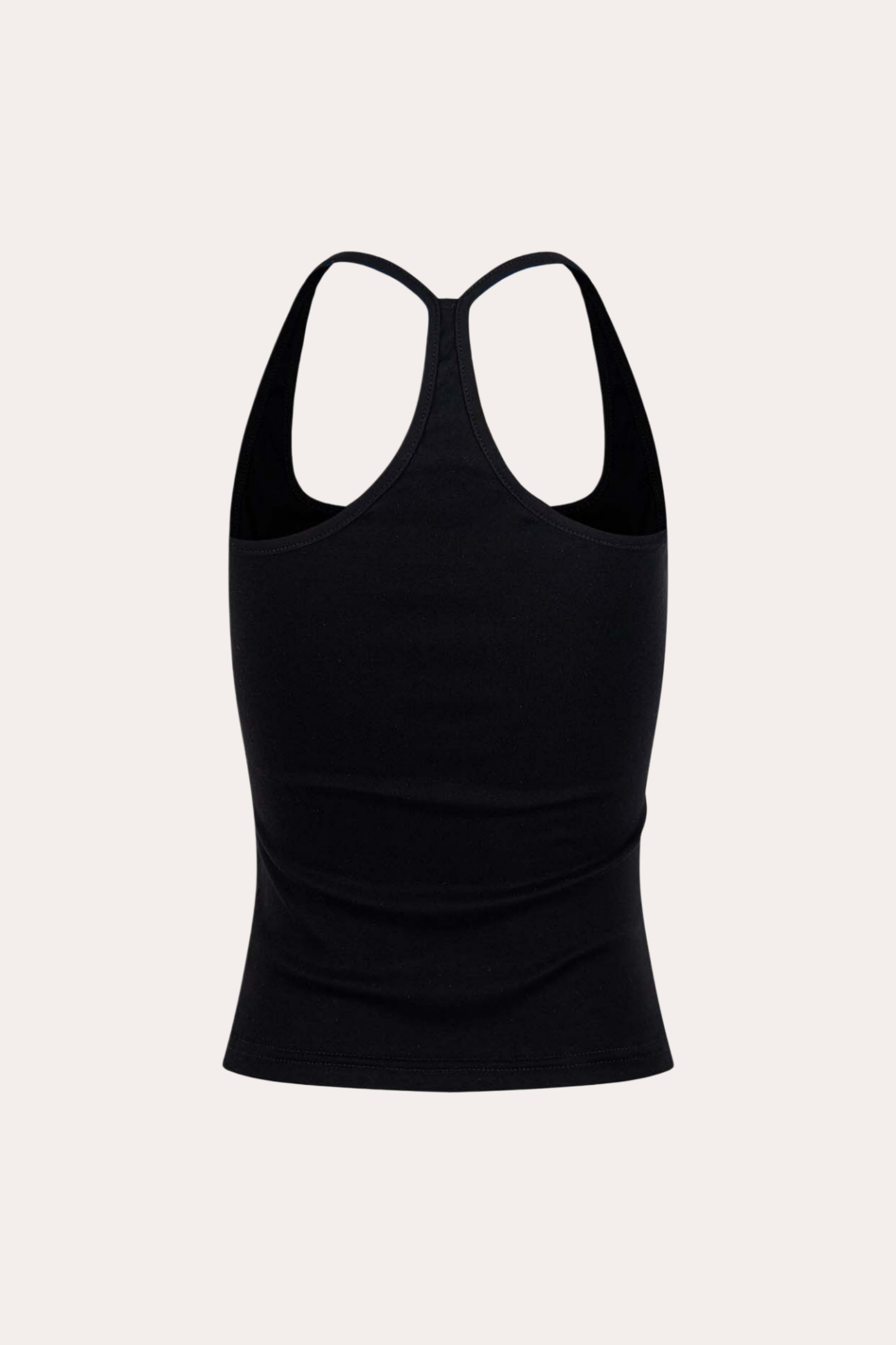 Union Jack Rhinestone Studded Racerback Crop Tank Top