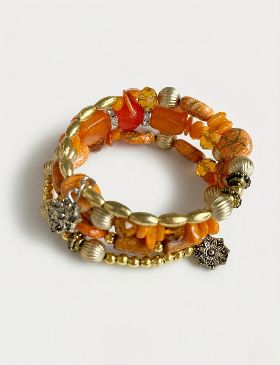 vintage-gypsy-layered-beaded-bracelet-boho-orange-gold-jewelry-main_AB001_1.png