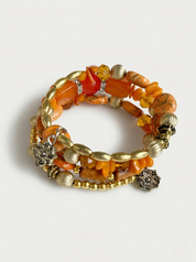 Vintage Boho Beaded Bracelet