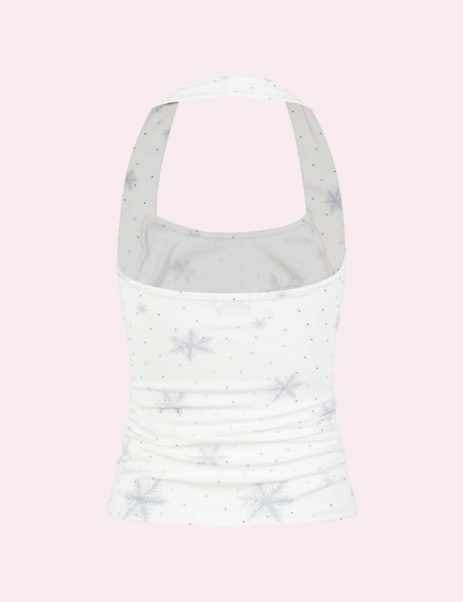 white-snowflake-ruched-halter-top-2.jpg
